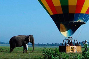Take a Hot Air Balloon Ride in Dambulla